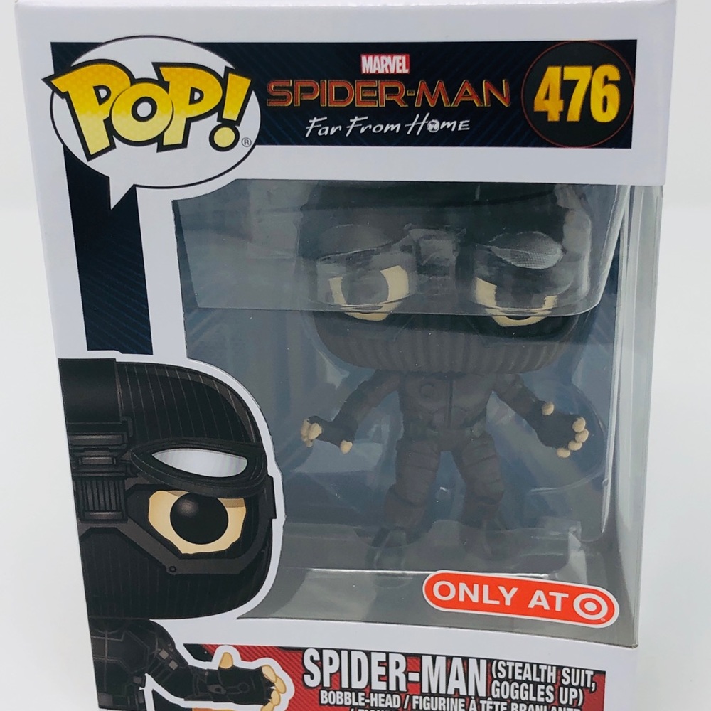 Funko Spiderman Stealth Suit Goggles Target Exc